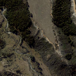Satellite imagery of Parapet Rock, NZ