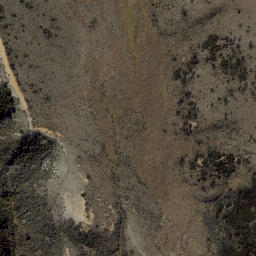 Satellite imagery of Parapet Rock, NZ