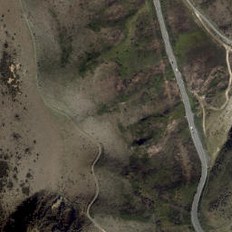 Satellite imagery of Parapet Rock, NZ