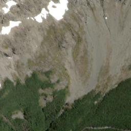 Satellite imagery of Cerro Teta, CL