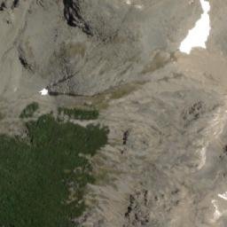Satellite imagery of Cerro Teta, CL