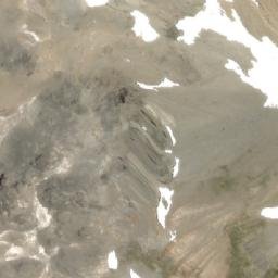 Satellite imagery of Cerro Teta, CL