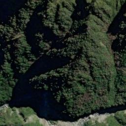 Satellite imagery of Griffen Spur, NZ