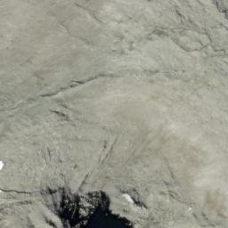 Satellite imagery of Carl Spur, NZ