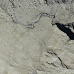 Satellite imagery of Carl Spur, NZ