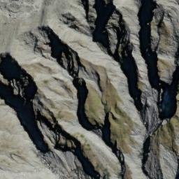 Satellite imagery of Carl Spur, NZ