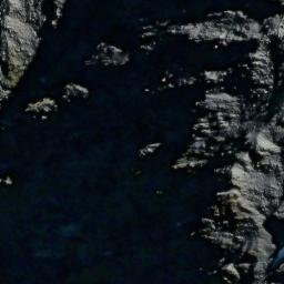 Satellite imagery of Notch Ridge, NZ