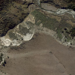 Satellite imagery of Parapet Rock, NZ