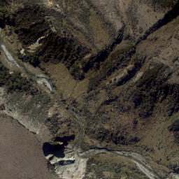 Satellite imagery of Parapet Rock, NZ