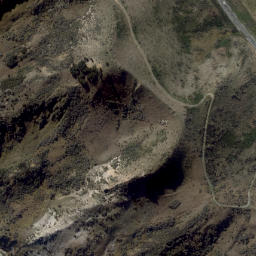 Satellite imagery of Parapet Rock, NZ