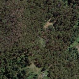 Satellite imagery of Mount Cygnet, AU