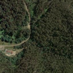 Satellite imagery of Mount Cygnet, AU