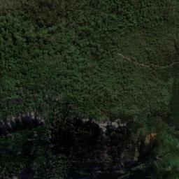 Satellite imagery of Arthurs Peak, AU