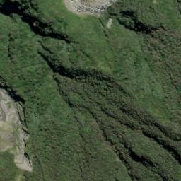 Satellite imagery of Griffen Spur, NZ