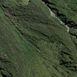 Satellite imagery of Griffen Spur, NZ