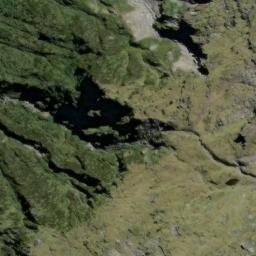 Satellite imagery of Griffen Spur, NZ
