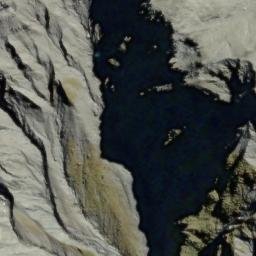 Satellite imagery of Carl Spur, NZ