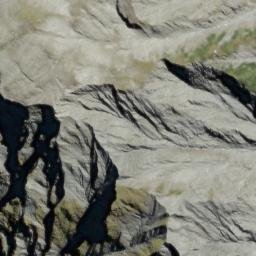 Satellite imagery of Carl Spur, NZ