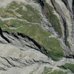 Satellite imagery of Carl Spur, NZ