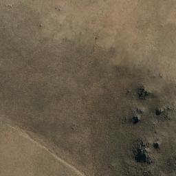 Satellite imagery of Cerro Menuco, AR