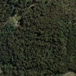 Satellite imagery of Mount Cygnet, AU
