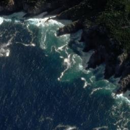 Satellite imagery of Arthurs Peak, AU