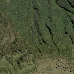 Satellite imagery of Griffen Spur, NZ
