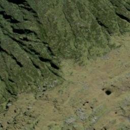 Satellite imagery of Griffen Spur, NZ