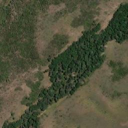 Satellite imagery of Cerro Langueley, AR