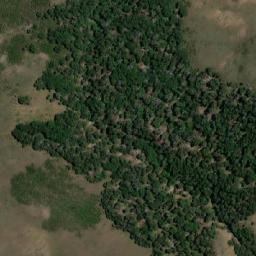 Satellite imagery of Cerro Langueley, AR