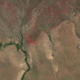 Satellite imagery of Cerro Tecka, AR