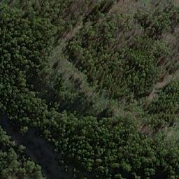 Satellite imagery of Blue Gum Saddle, AU