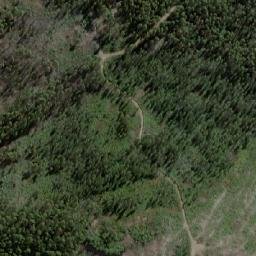 Satellite imagery of Blue Gum Saddle, AU