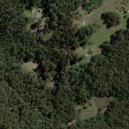 Satellite imagery of Mount Cygnet, AU