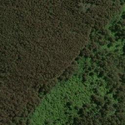 Satellite imagery of Mount Cygnet, AU