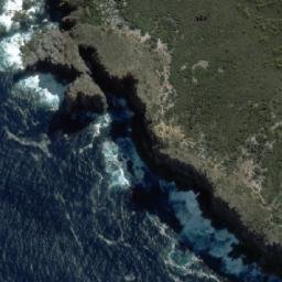 Satellite imagery of Salters Point, AU