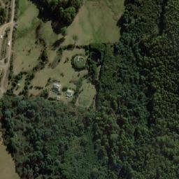 Satellite imagery of Mount Raoul, AU