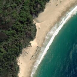 Satellite imagery of Mount Brown, AU