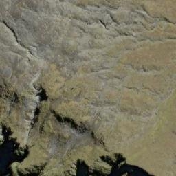 Satellite imagery of Chink Ridge, NZ