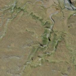 Satellite imagery of Chink Ridge, NZ