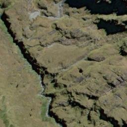 Satellite imagery of Chink Ridge, NZ