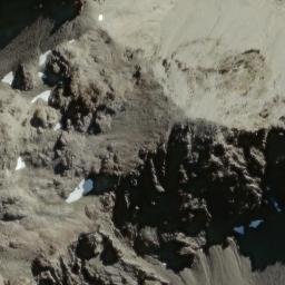 Satellite imagery of Long Spur, NZ