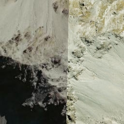Satellite imagery of Long Spur, NZ