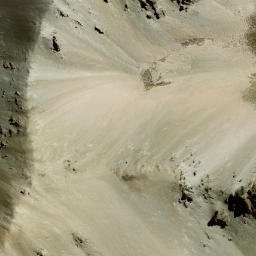 Satellite imagery of Long Spur, NZ