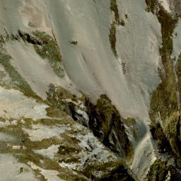 Satellite imagery of Long Spur, NZ