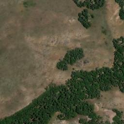 Satellite imagery of Cerro Langueley, AR