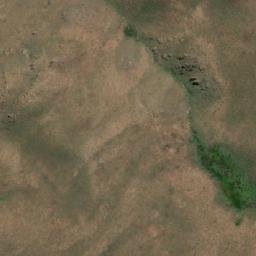 Satellite imagery of Cerro Tecka, AR