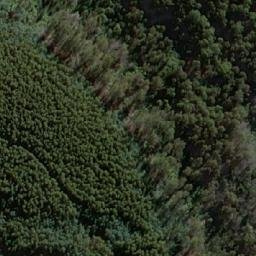 Satellite imagery of Blue Gum Saddle, AU