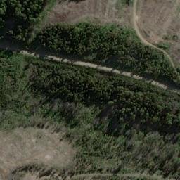 Satellite imagery of Blue Gum Saddle, AU