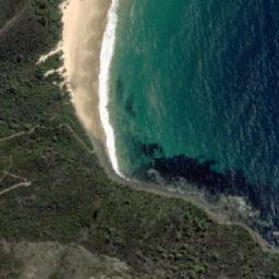 Satellite imagery of Mount Brown, AU